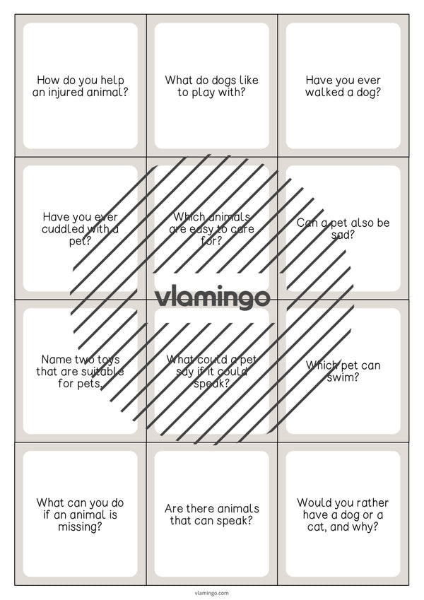 de englisch pets smalltalk cards 004