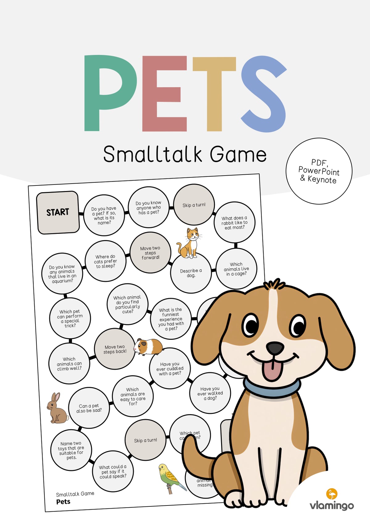 de englisch pets smalltalk game 001