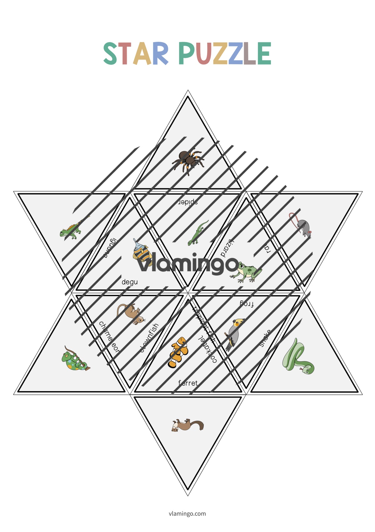 de englisch pets star puzzle 009