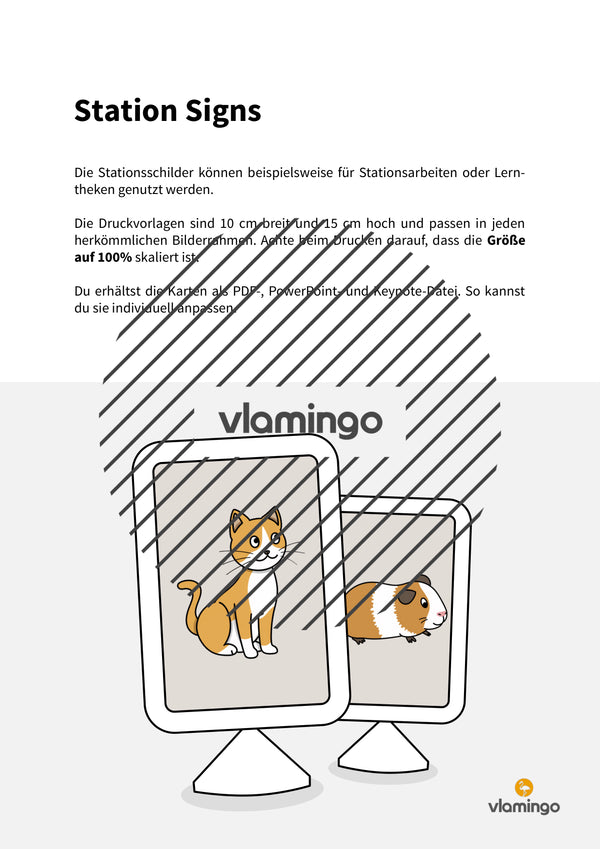 de englisch pets station signs 002