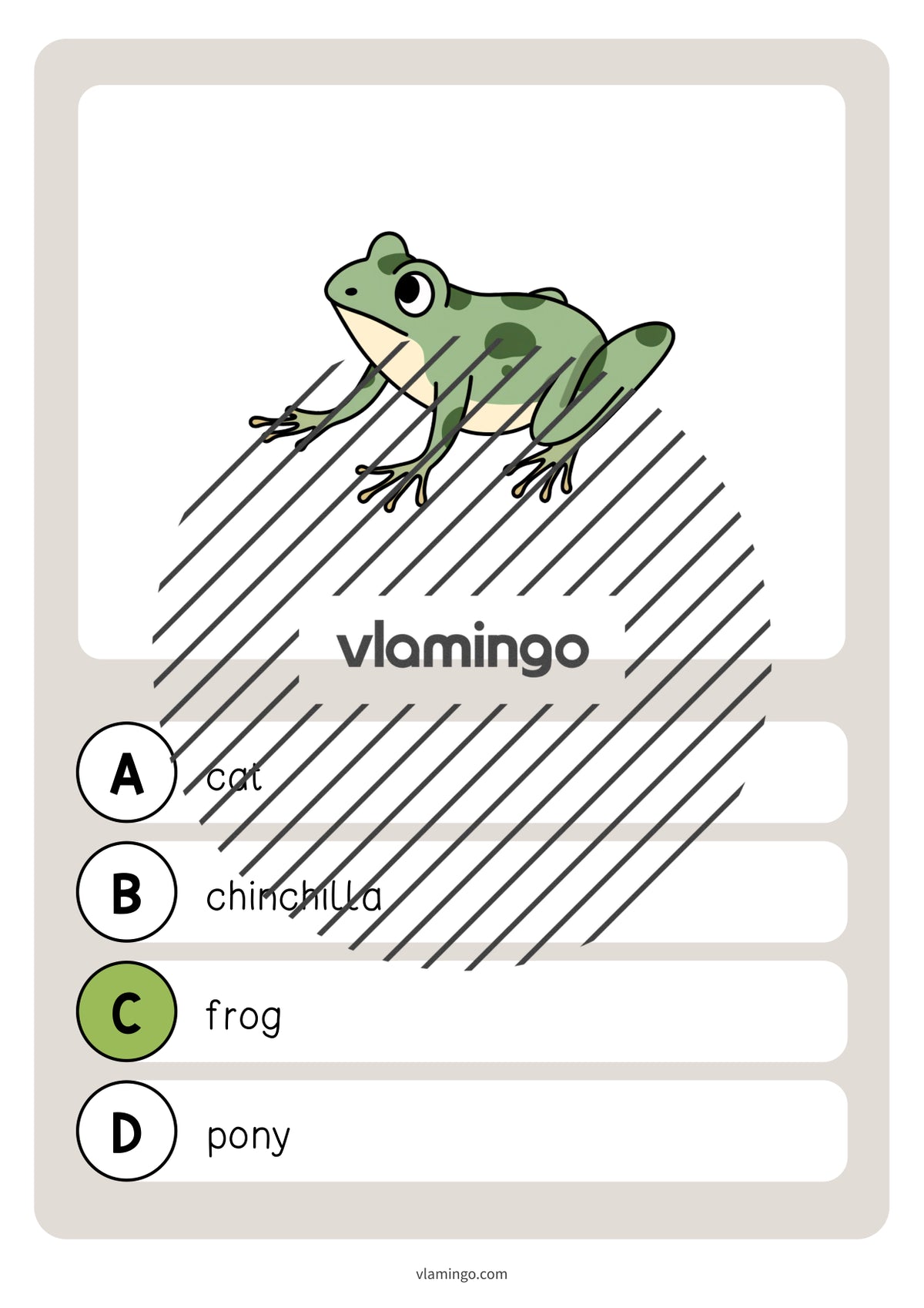 de englisch pets vocabulary quiz 044