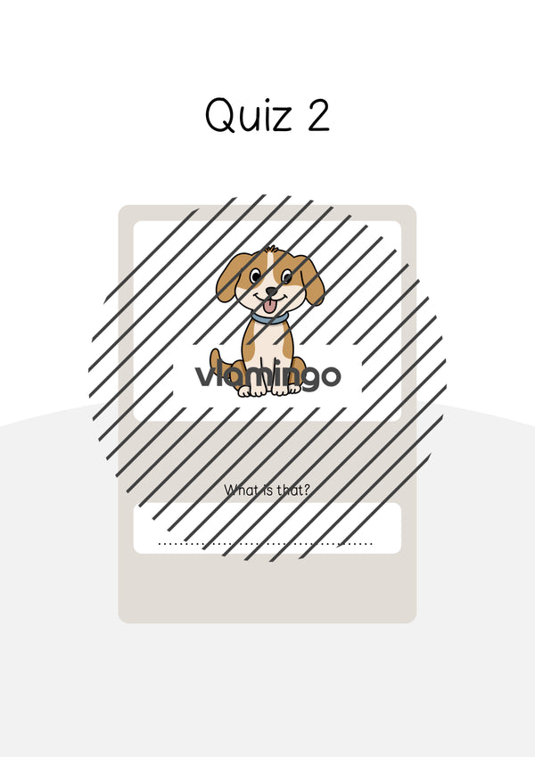 de englisch pets vocabulary quiz 045