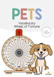 de englisch pets vocabulary wheel of fortune 001