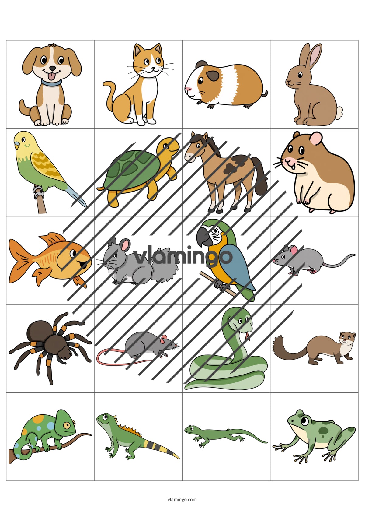 de englisch pets vocabulary wheel of fortune 015