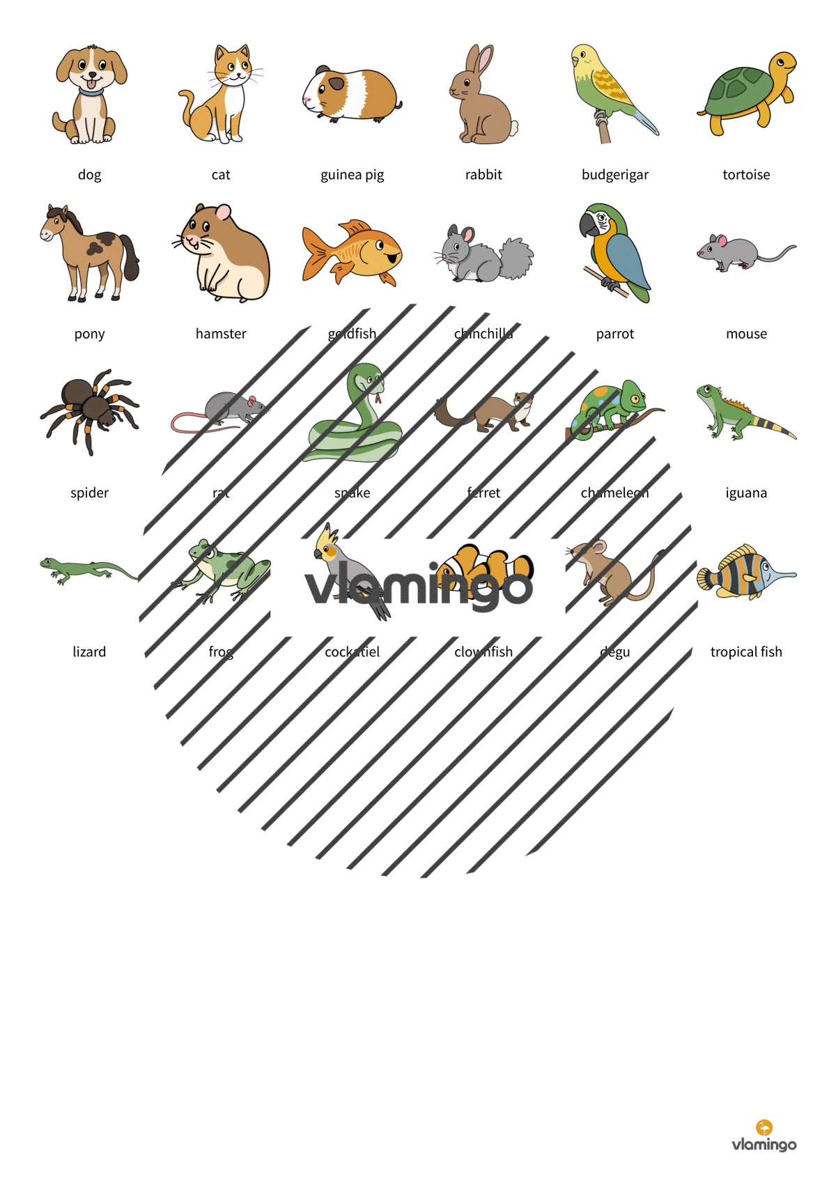 de englisch pets vocabulary wheel of fortune 016