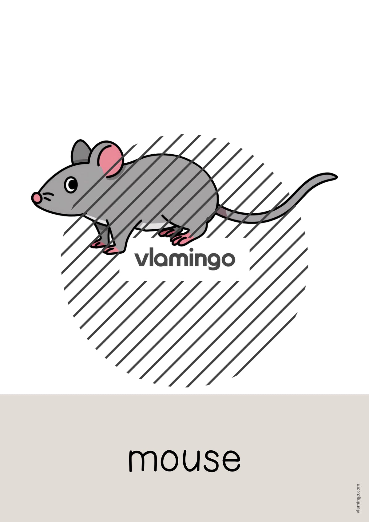 de englisch pets word and picture cards 014