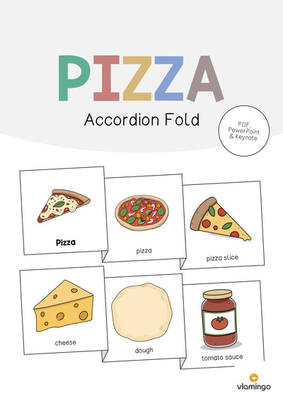 Pizza: Accordion Fold (Englisch)