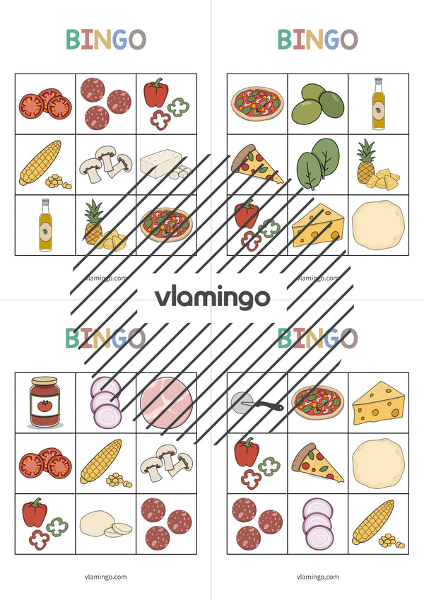 de englisch pizza bingo 007