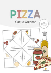 de englisch pizza cootie catcher 001