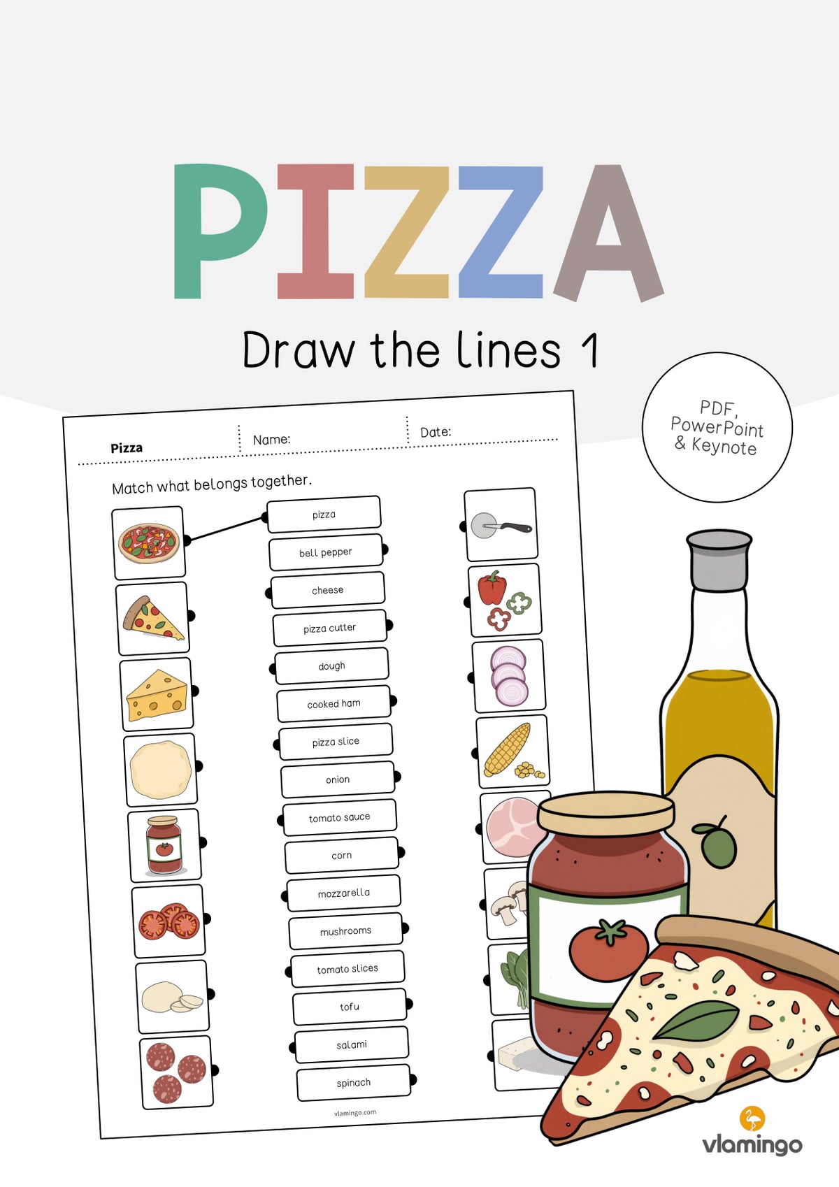 de englisch pizza draw the lines 1 001