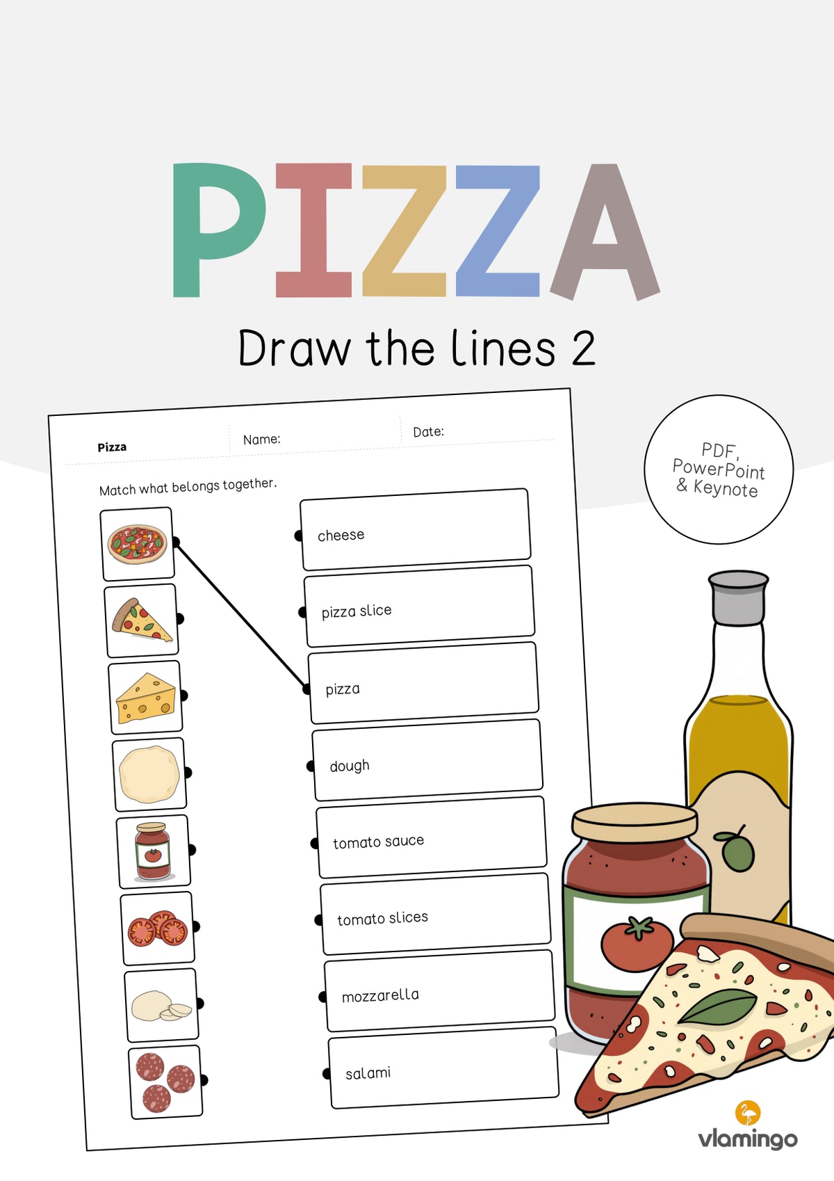 de englisch pizza draw the lines 2 001
