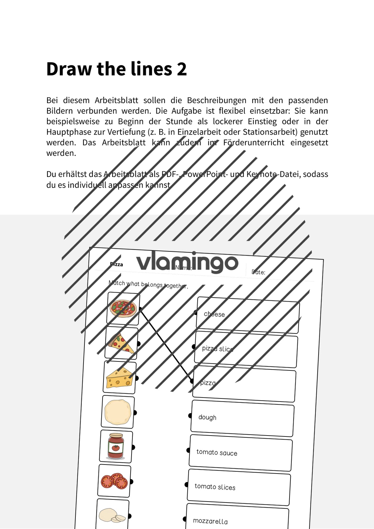 de englisch pizza draw the lines 2 002