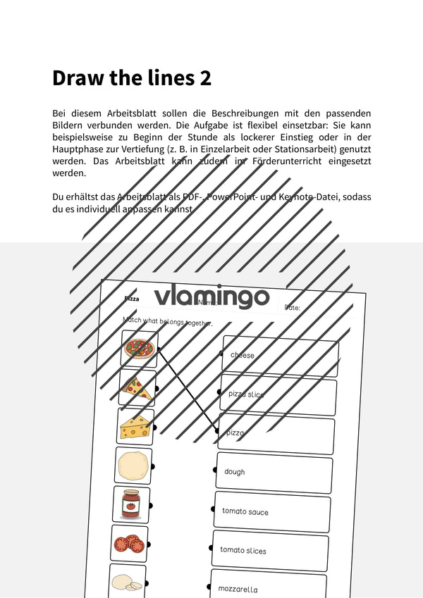 de englisch pizza draw the lines 2 002
