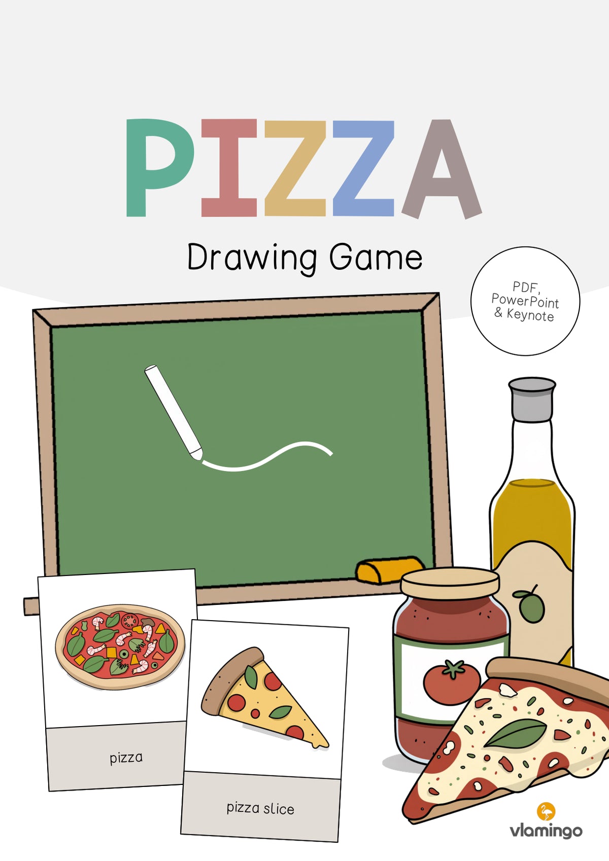 de englisch pizza drawing game 001