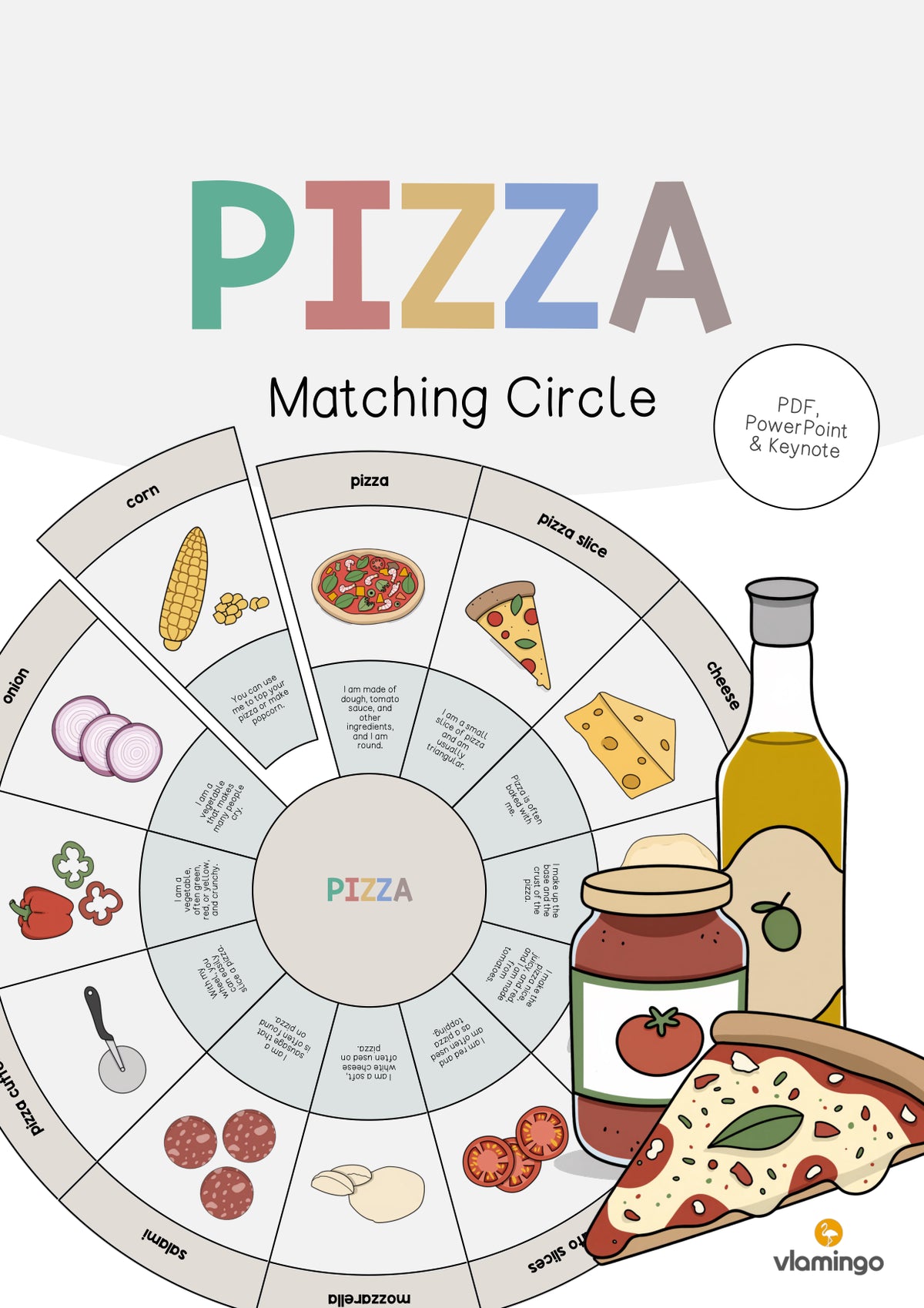 de englisch pizza matching circle 001