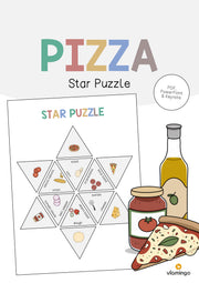 de englisch pizza star puzzle 001