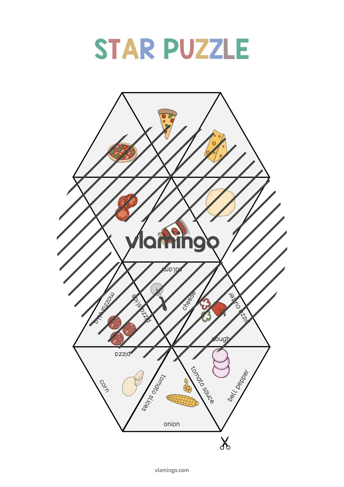 de englisch pizza star puzzle 003