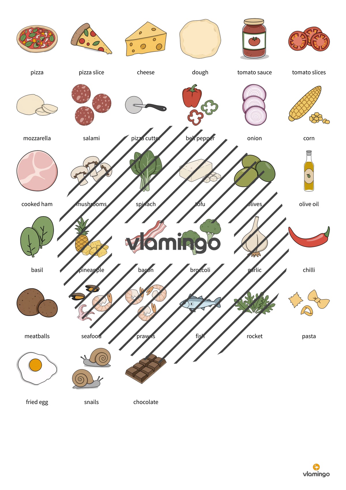 de englisch pizza vocabulary fitness 003