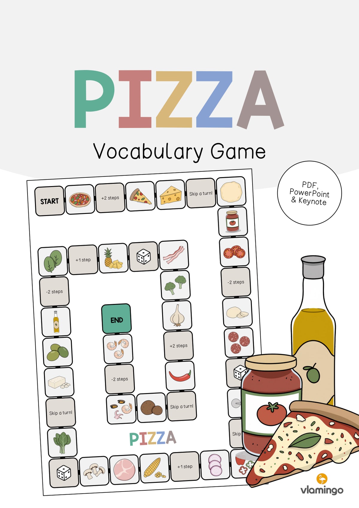 de englisch pizza vocabulary game 001