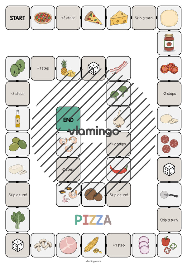 de englisch pizza vocabulary game 003
