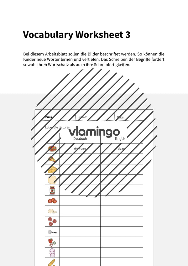 de englisch pizza vocabulary worksheet 3 002