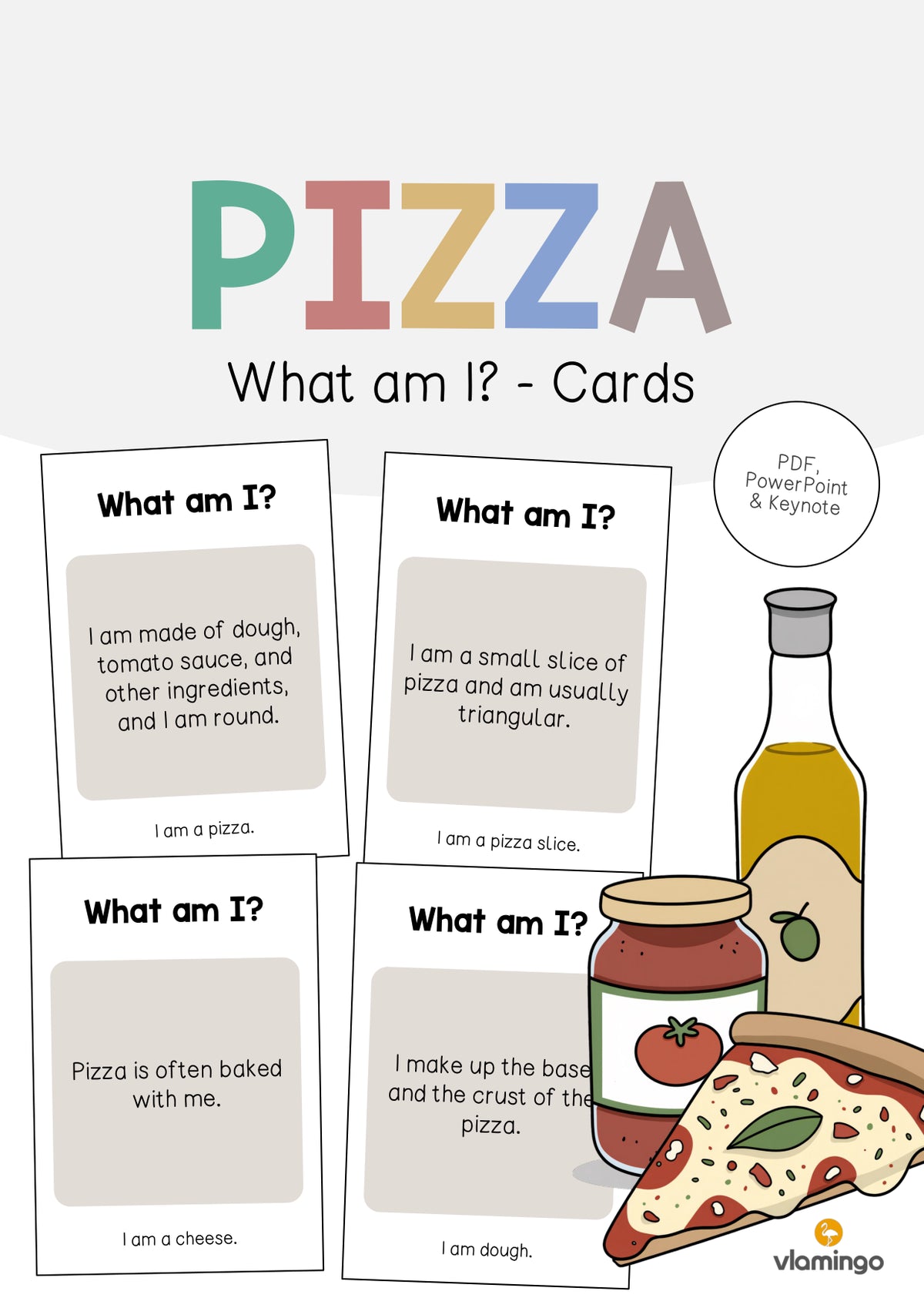 de englisch pizza what am i cards 001