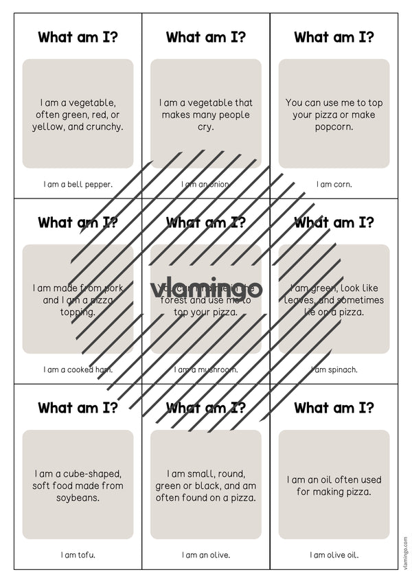 de englisch pizza what am i cards 004