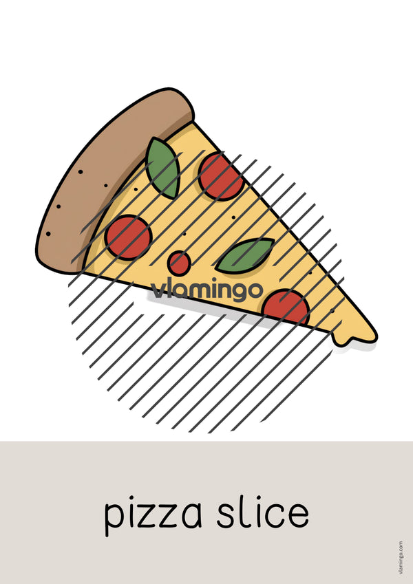 de englisch pizza word and picture cards 004