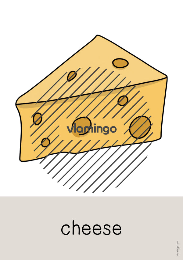 de englisch pizza word and picture cards 005