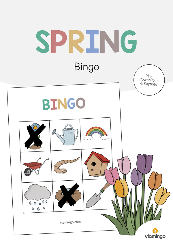 de englisch spring bingo 001