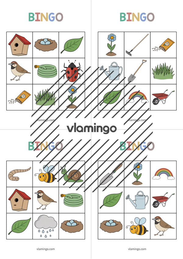 de englisch spring bingo 007
