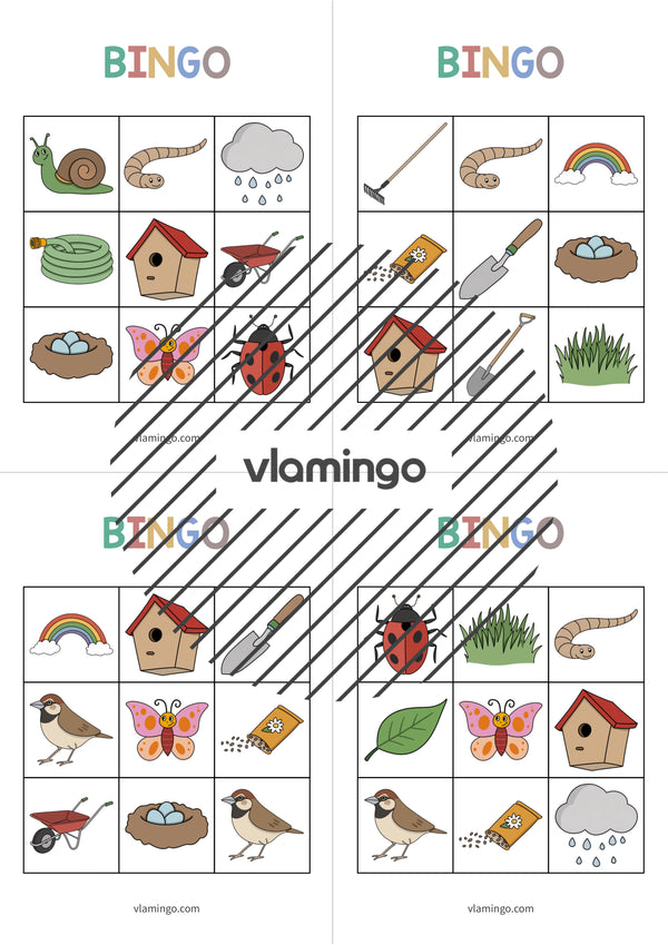 de englisch spring bingo 008