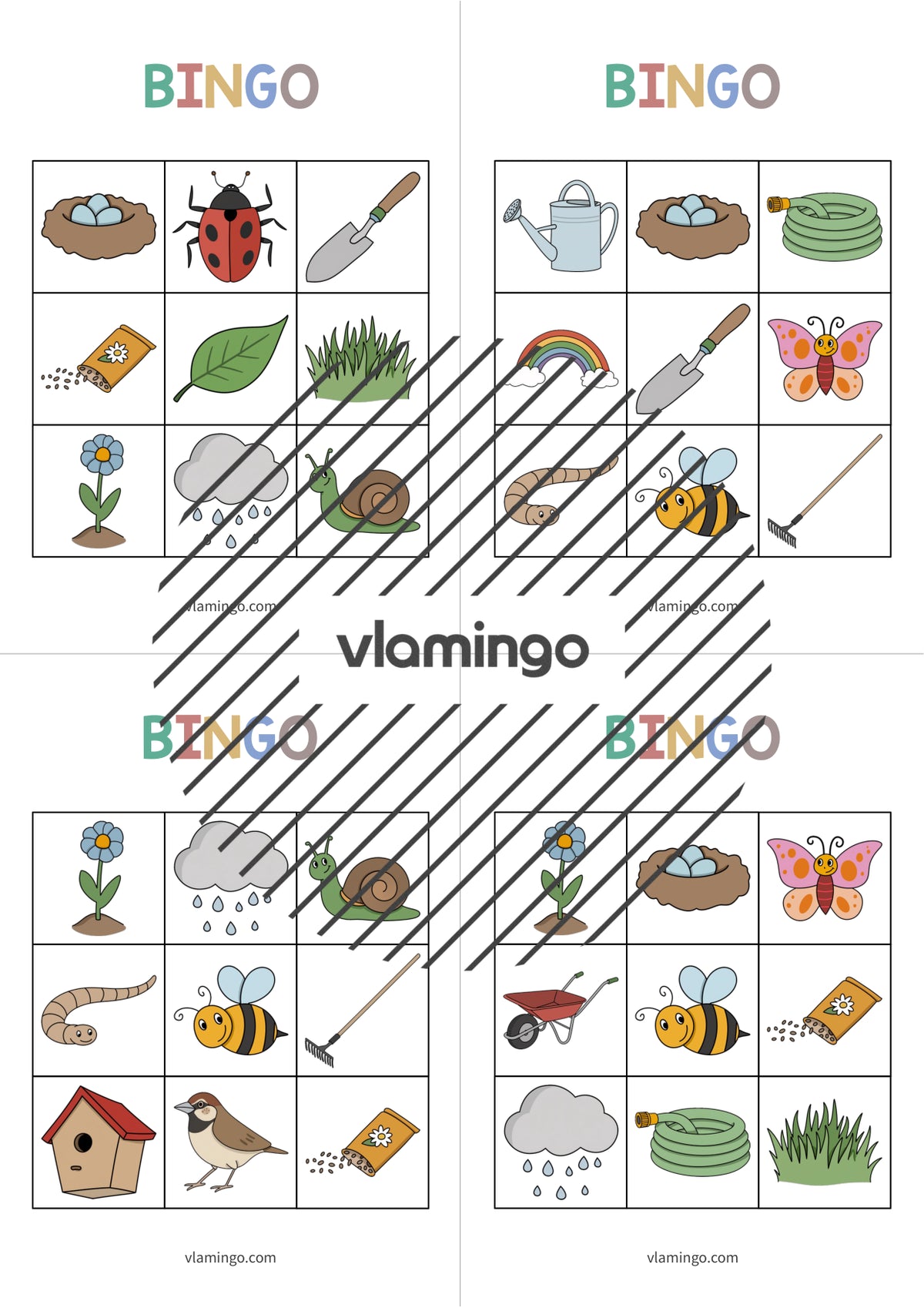 de englisch spring bingo 009