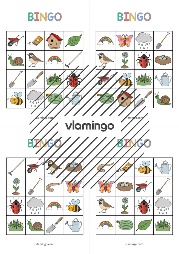 de englisch spring bingo 020