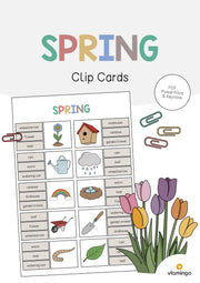 de englisch spring clip cards 001