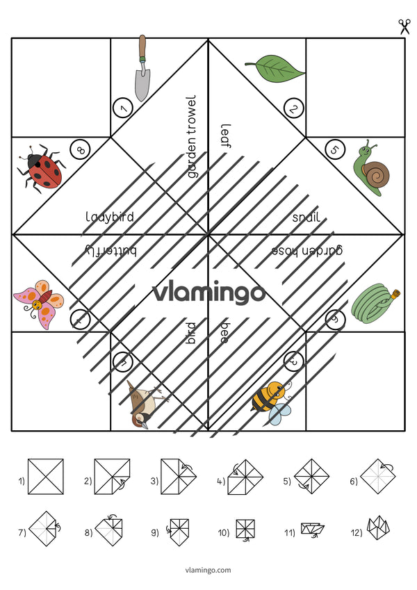 de englisch spring cootie catcher 006