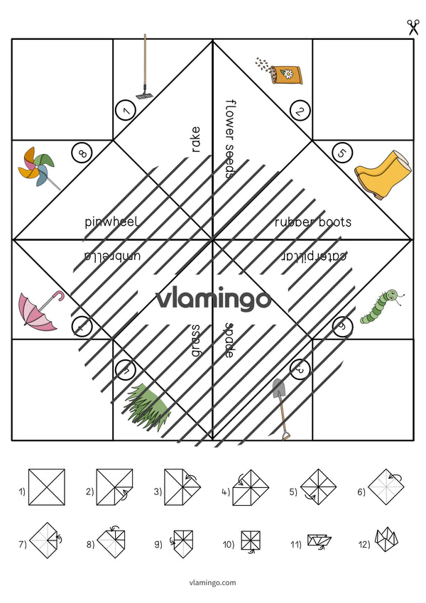 de englisch spring cootie catcher 007