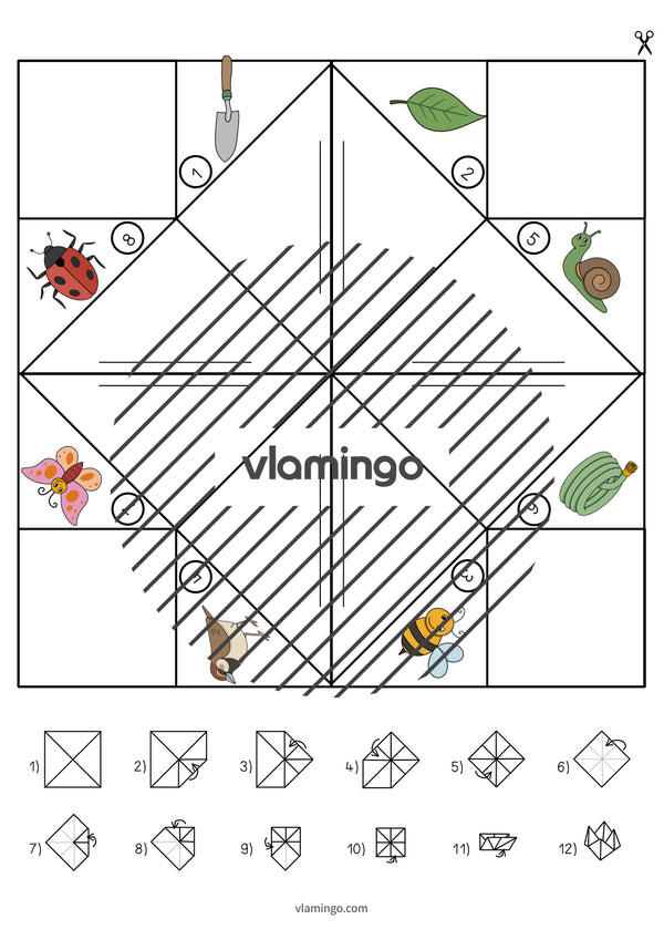 de englisch spring cootie catcher 010