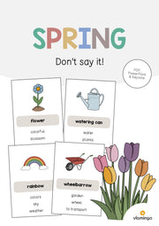 de englisch spring dont say it 001