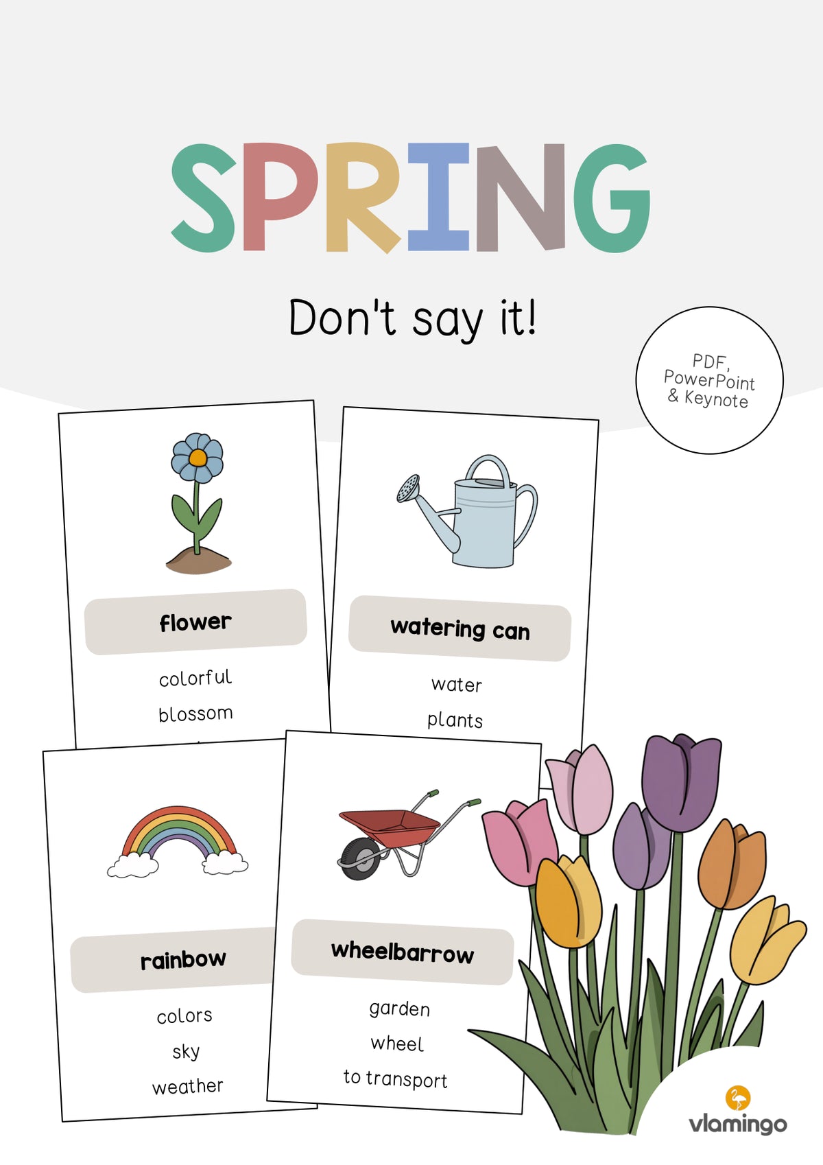 de englisch spring dont say it 001