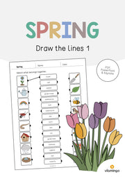 de englisch spring draw the lines 1 001