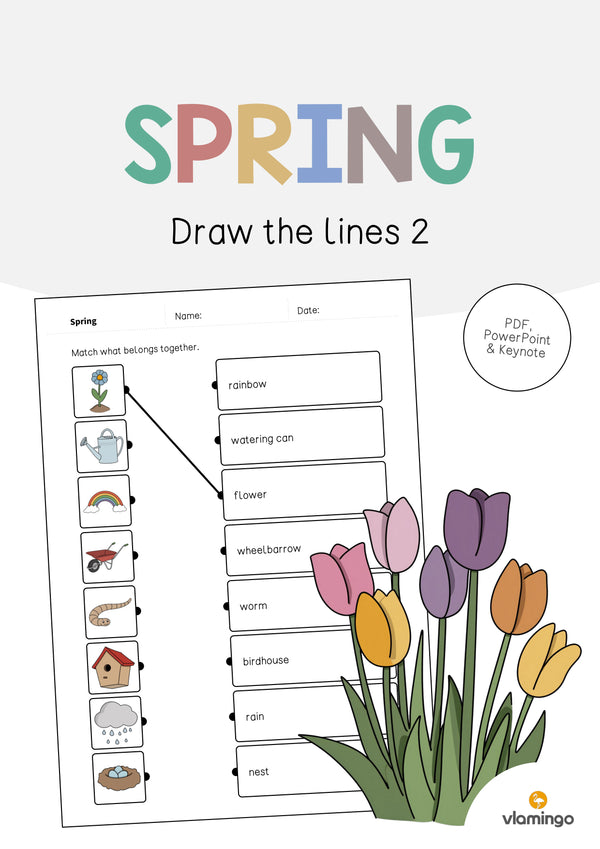 de englisch spring draw the lines 2 001