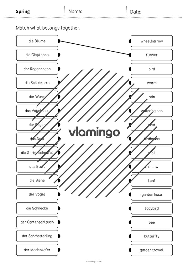 de englisch spring draw the lines 3 003