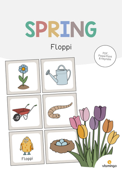 Spring / Frühling: Floppi (Englisch)