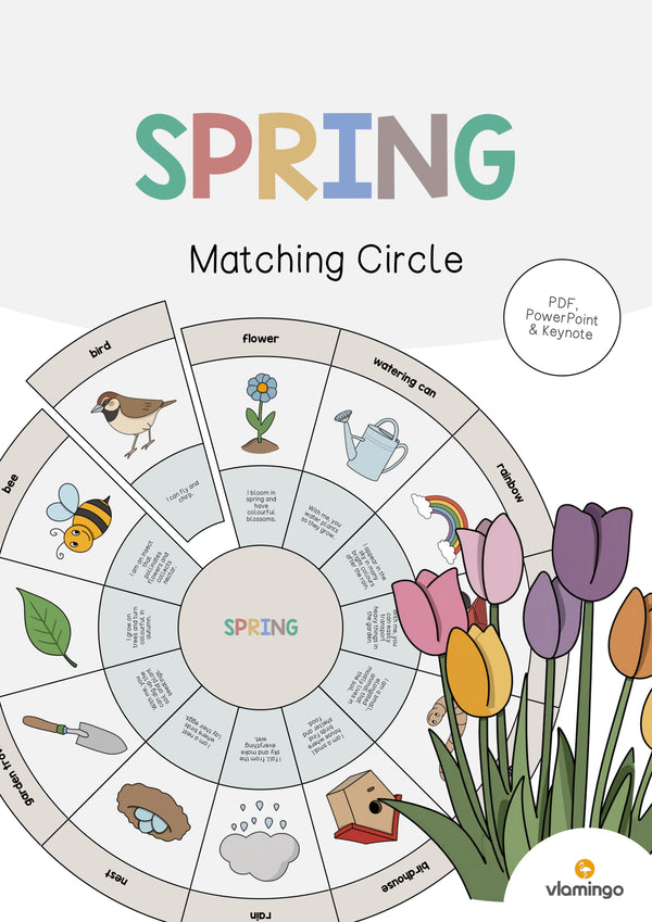 de englisch spring matching circle 001