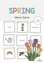 de englisch spring memo game 001