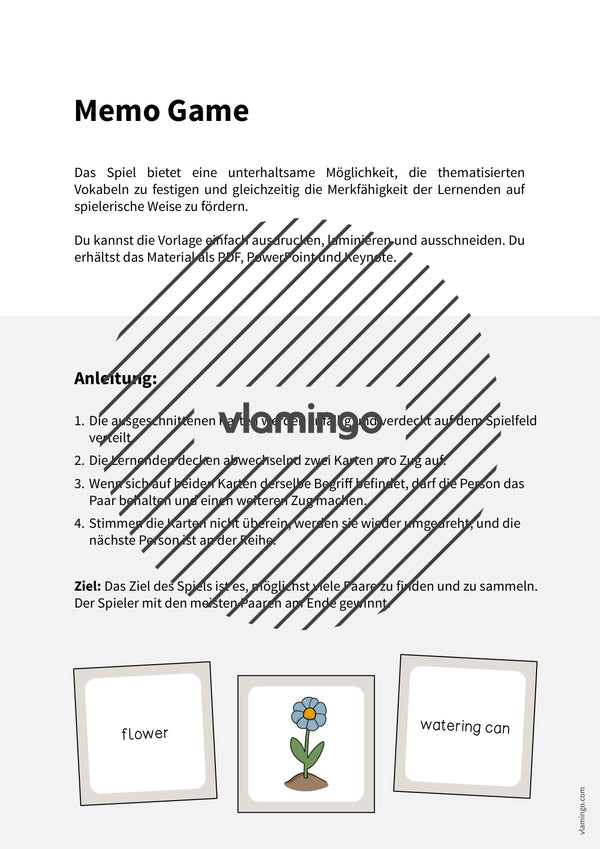 de englisch spring memo game 002