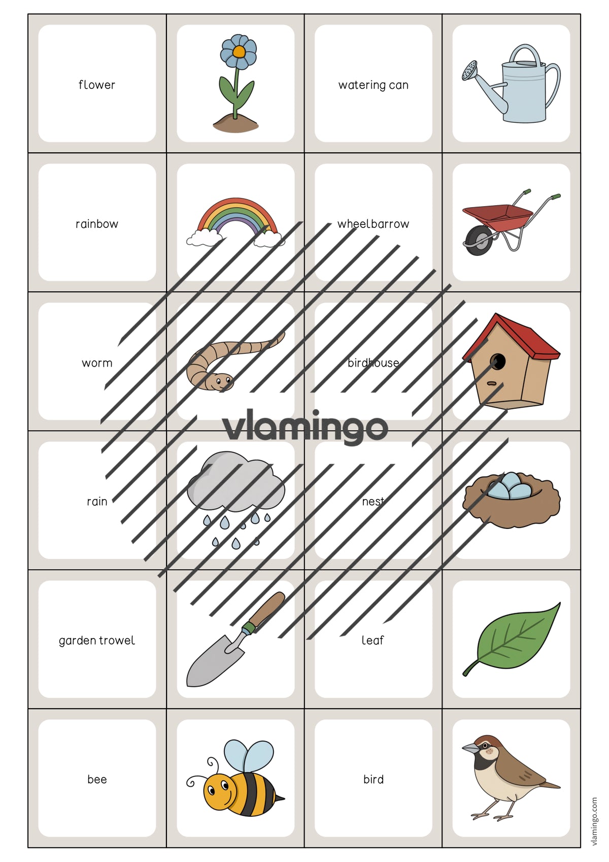 de englisch spring memo game 003