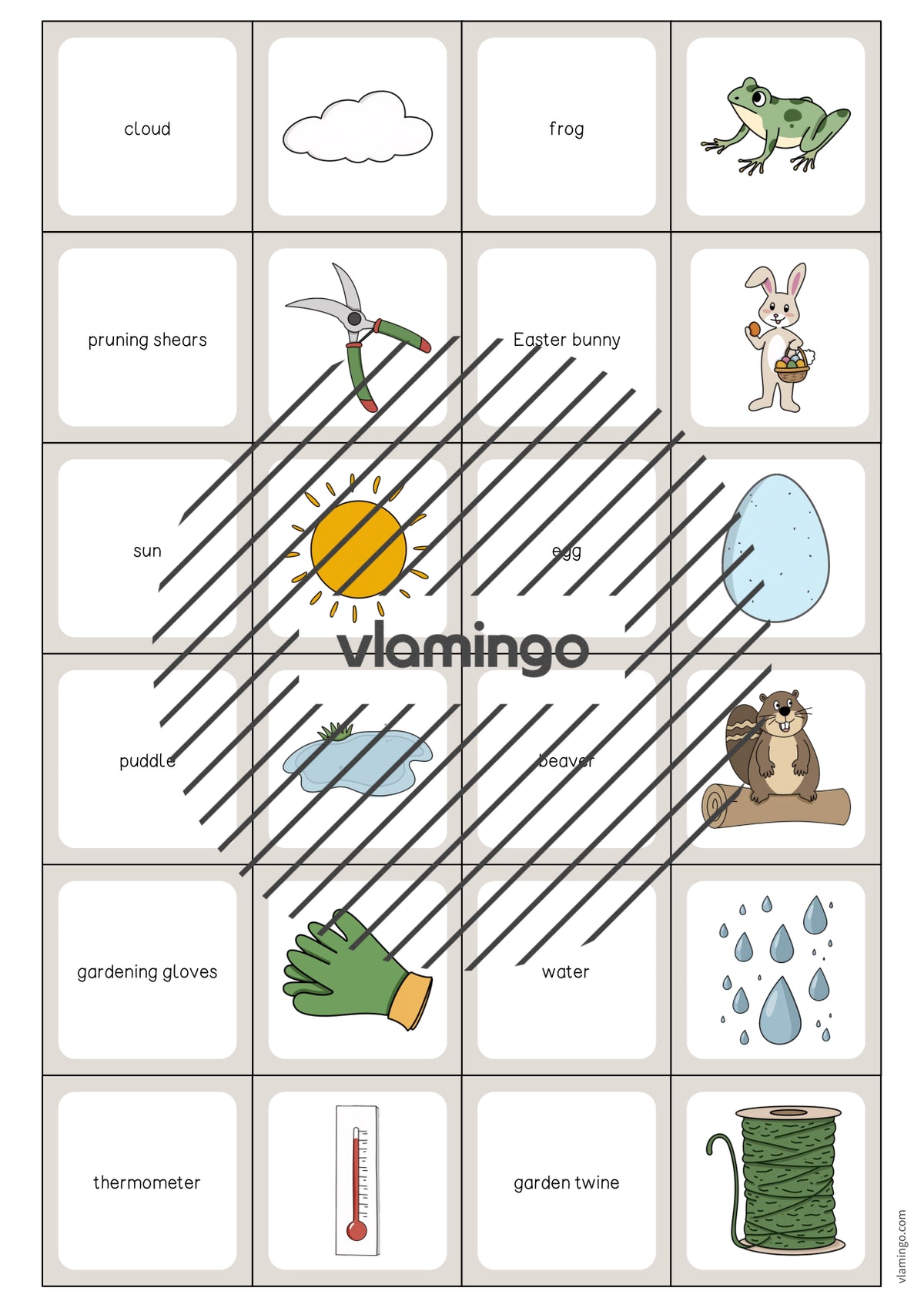 de englisch spring memo game 005
