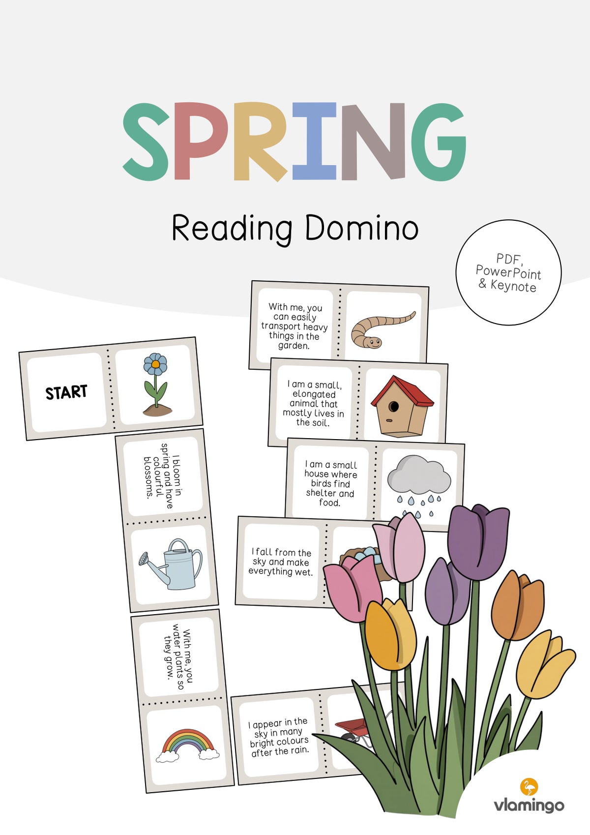 de englisch spring reading domino 001